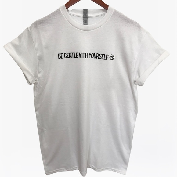 BE GENTLE WITH YOURSELF Unisex Adult 100% Cotton T-Shirt - Various - Picture 5 of 7